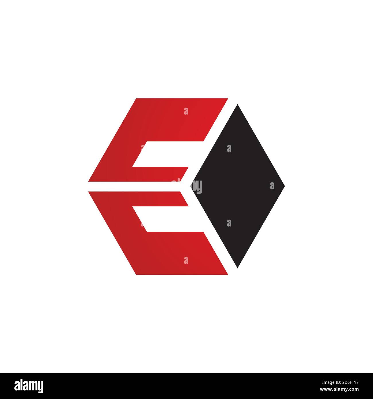 Creative initial E Letter Logo Design vector illustrations Stock Vector ...