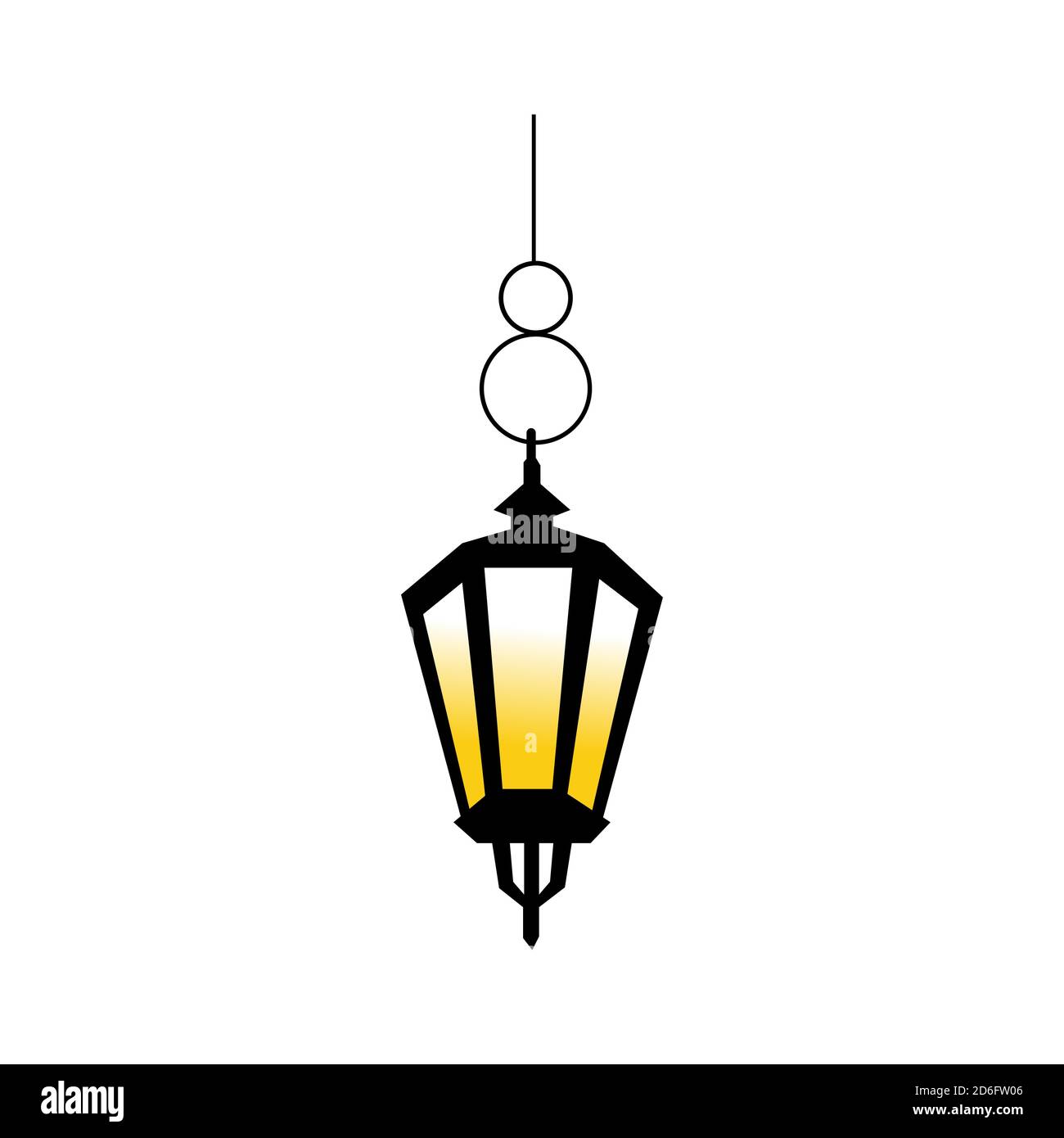 lantern logo design vector illustrations beautiful traditional ornamental lights template Stock Vector
