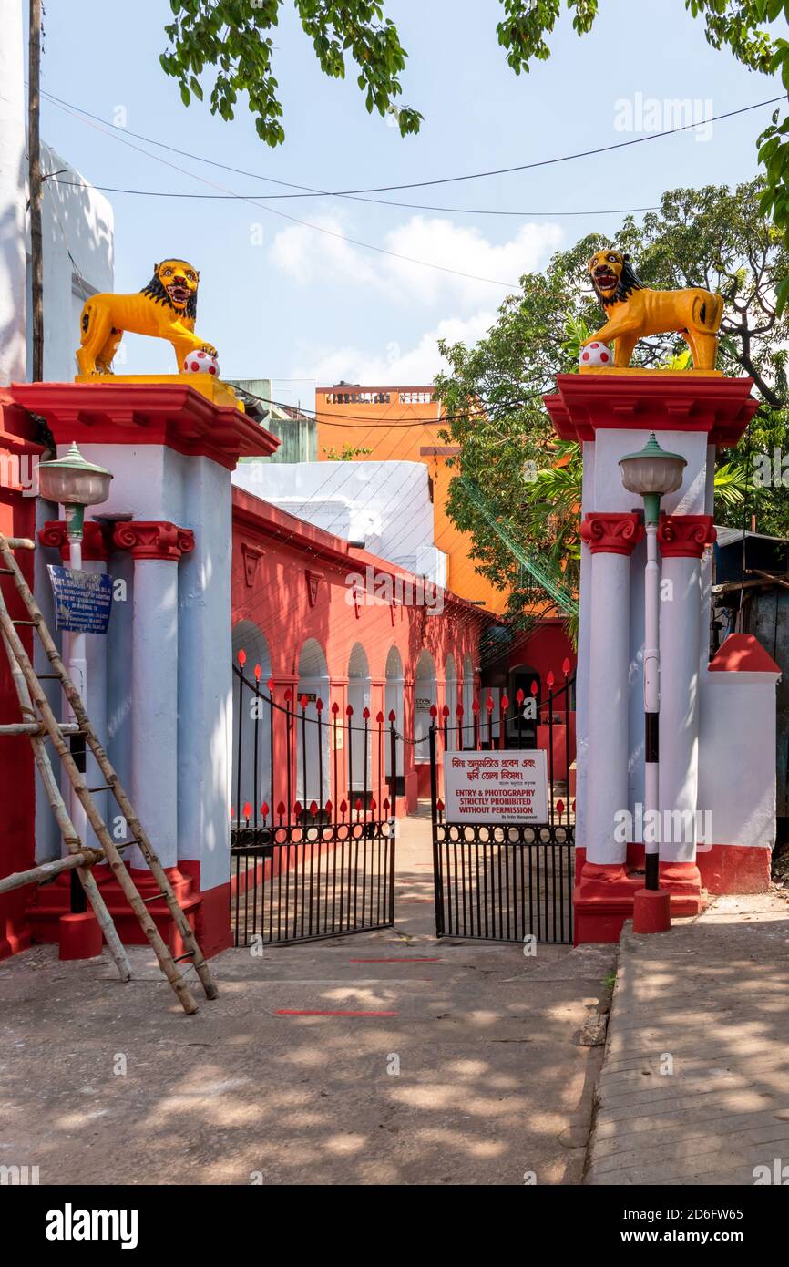 Shobhabazar Rajbari is the palace of the Shobhabazar royal family ...