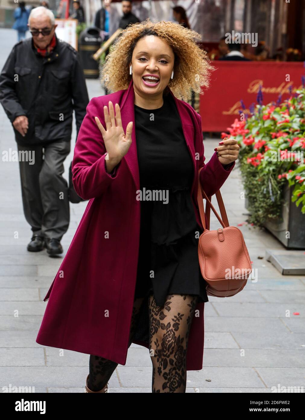 London, UK. 16th Oct, 2020. Pandora Christie seen departing The Global Radio  Studios In London Credit: SOPA Images Limited/Alamy Live News Stock Photo -  Alamy