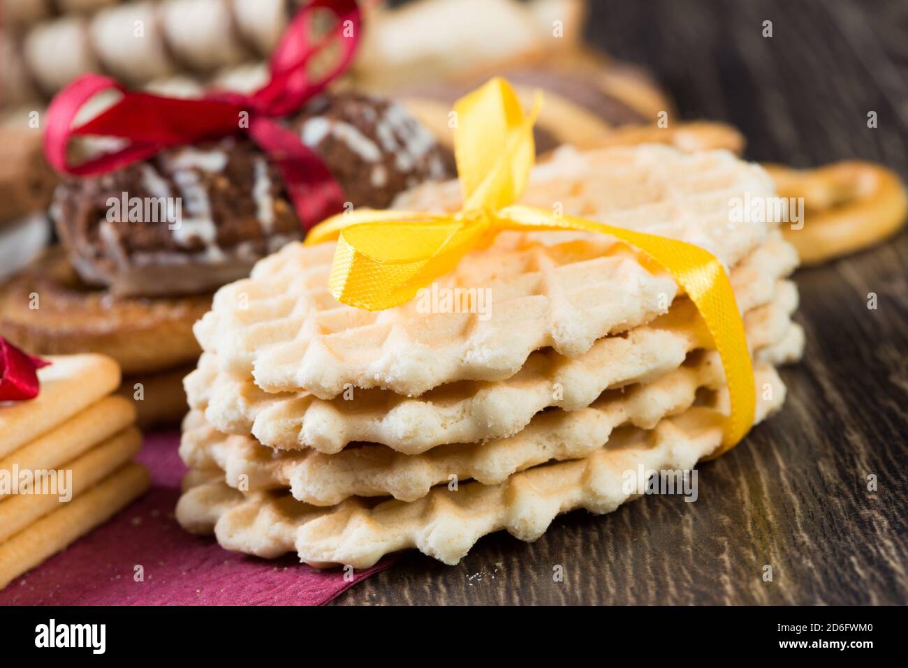 Sweets for coffee break Stock Photo - Alamy
