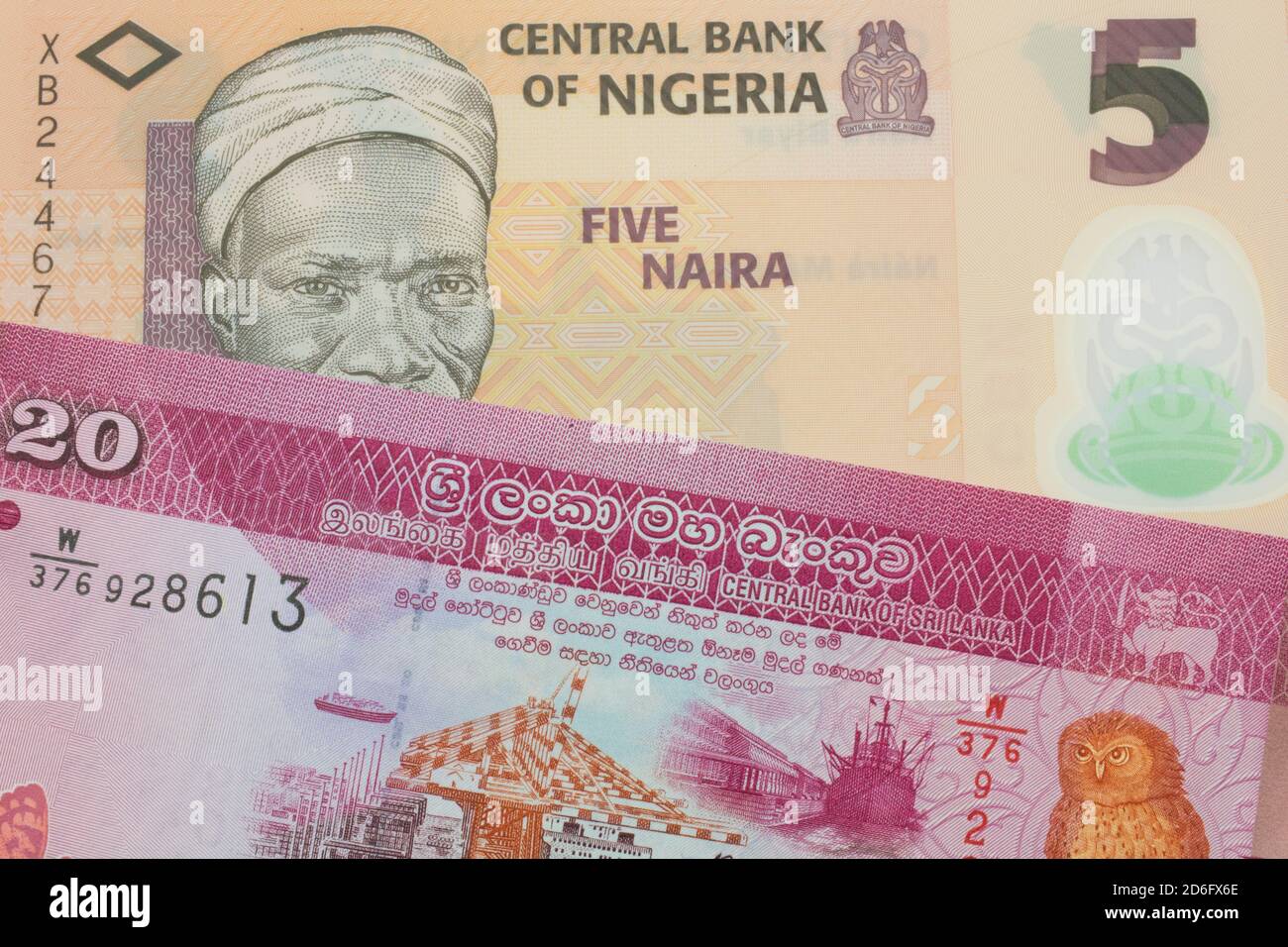 Lagos Money High Resolution Stock Photography And Images Alamy