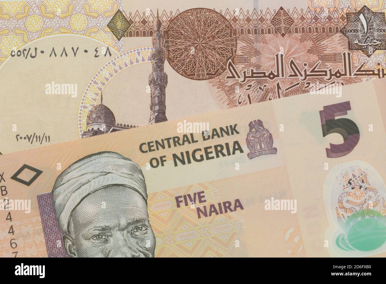 Banknote Of Egypt High Resolution Stock Photography And Images Alamy