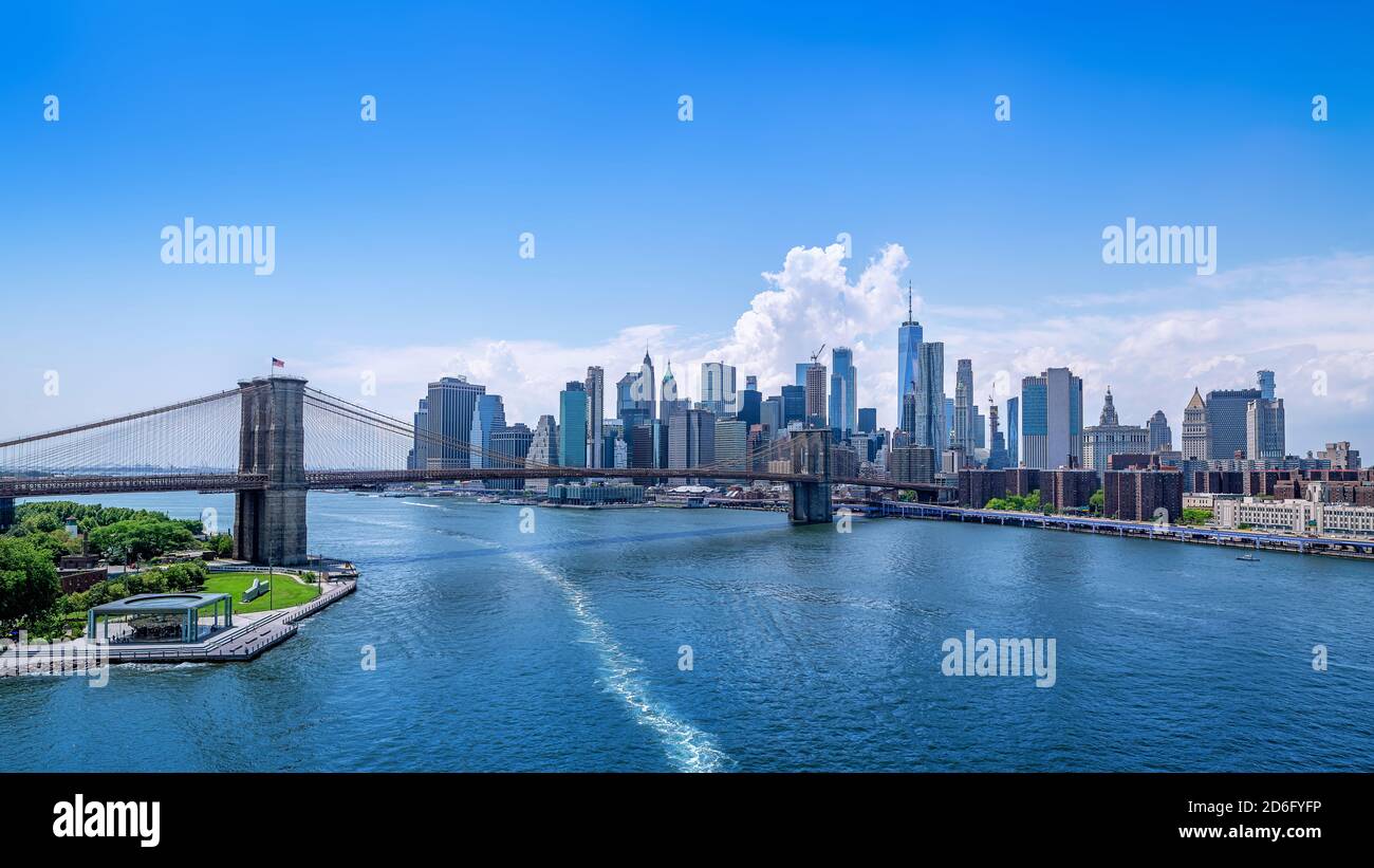 View of manhattan new york hi-res stock photography and images - Alamy