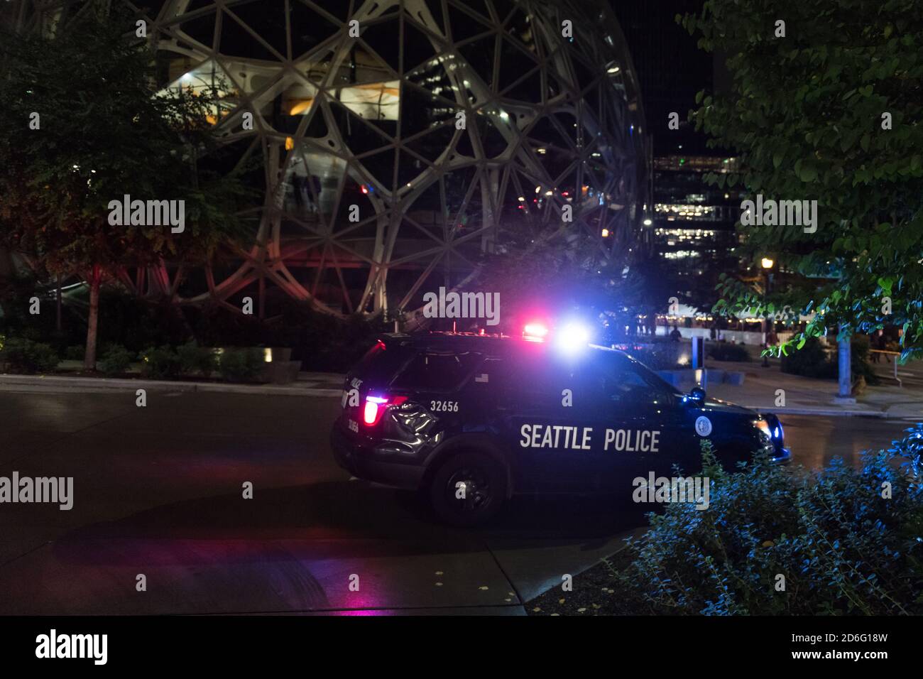 Seattle Police Car High Resolution Stock Photography and Images - Alamy