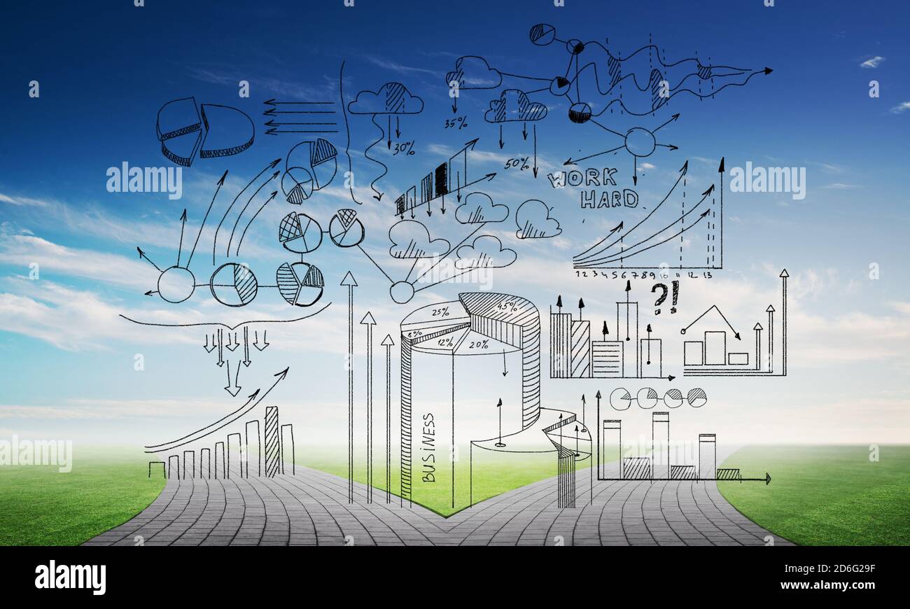 Choose your business strategy Stock Photo - Alamy