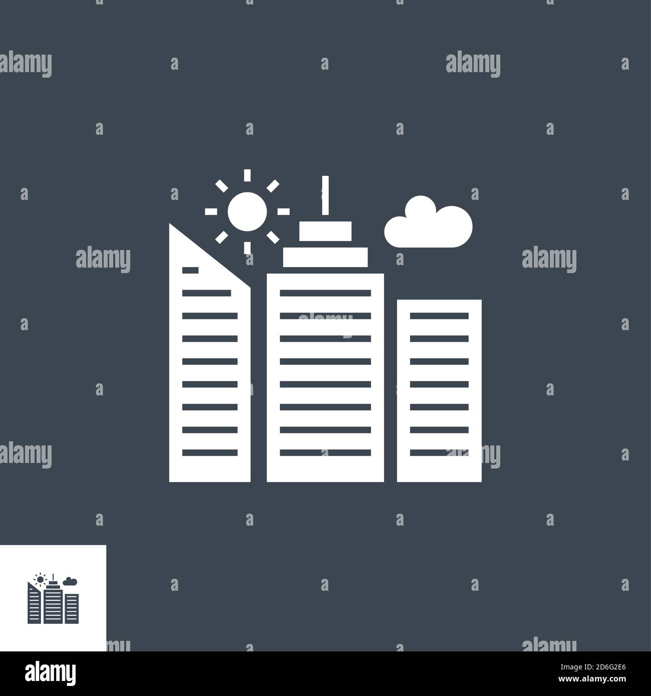 City Building Glyph Vector Icon Stock Vector Image & Art - Alamy
