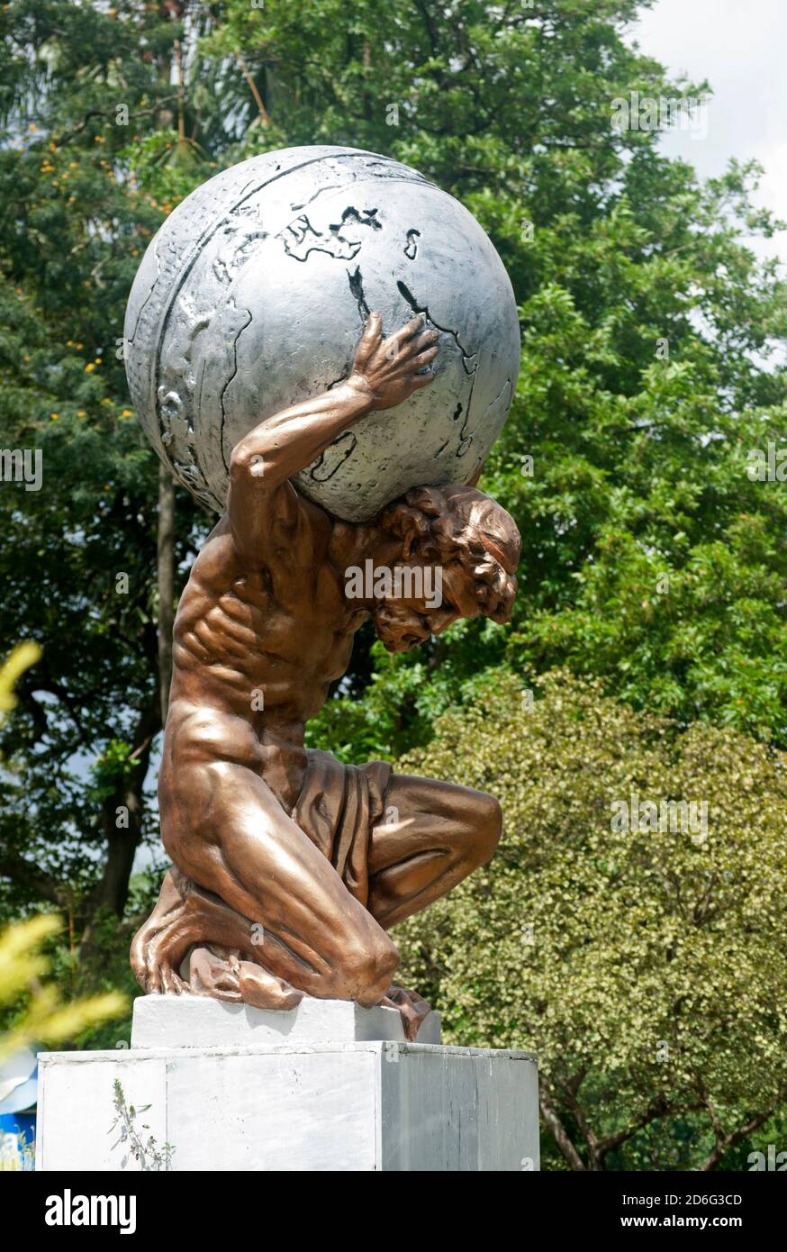 Atlas metal statue hires stock photography and images Alamy