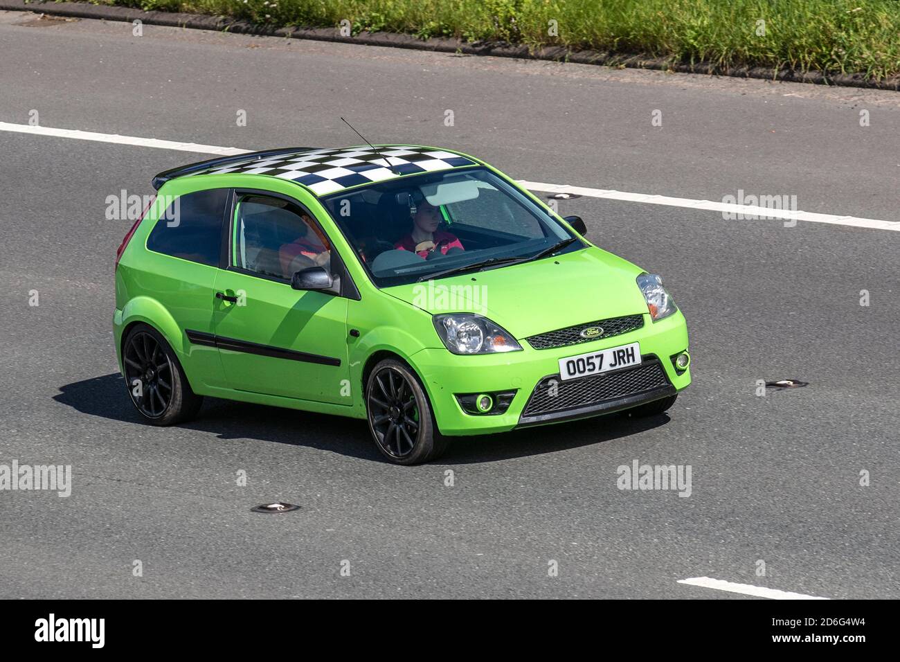 Neuken grijnzend Blanco Ford Fiesta Mk6 High Resolution Stock Photography and Images - Alamy