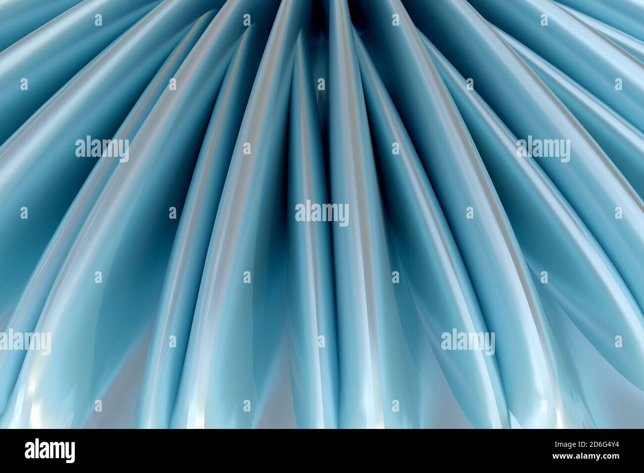 3d rendering of an abstract background with some blue shapes Stock ...