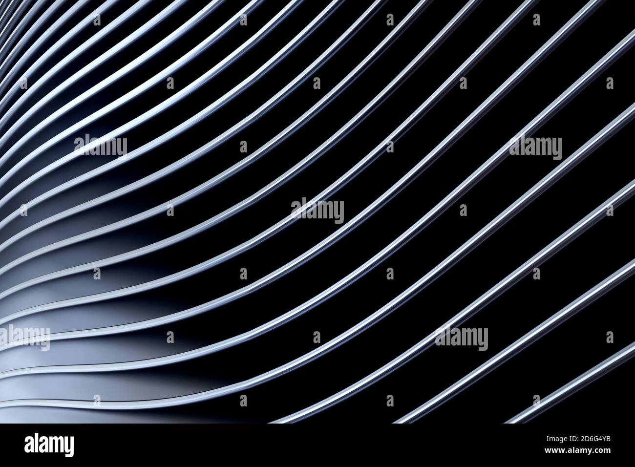 3d rendering of an abstract background with some black shapes Stock ...