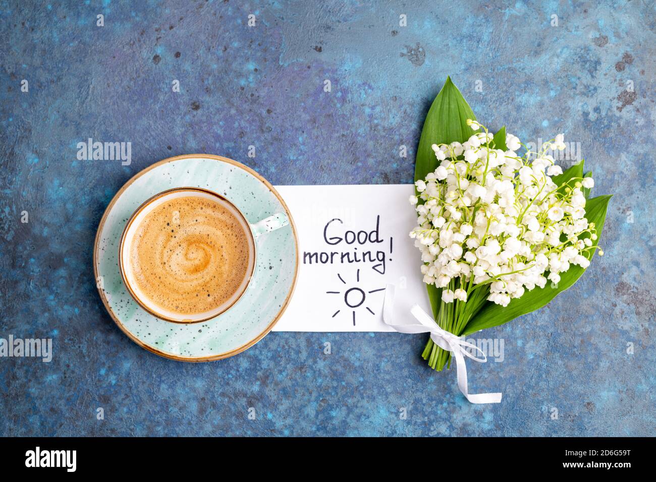 Inspirational Life Quote Phrase Good Morning Stock Photo 1294149475 |  Shutterstock, image size:1300x956