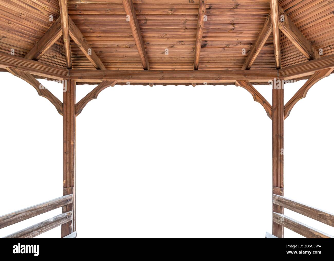 Wooden kiosk hi-res stock photography and images - Alamy