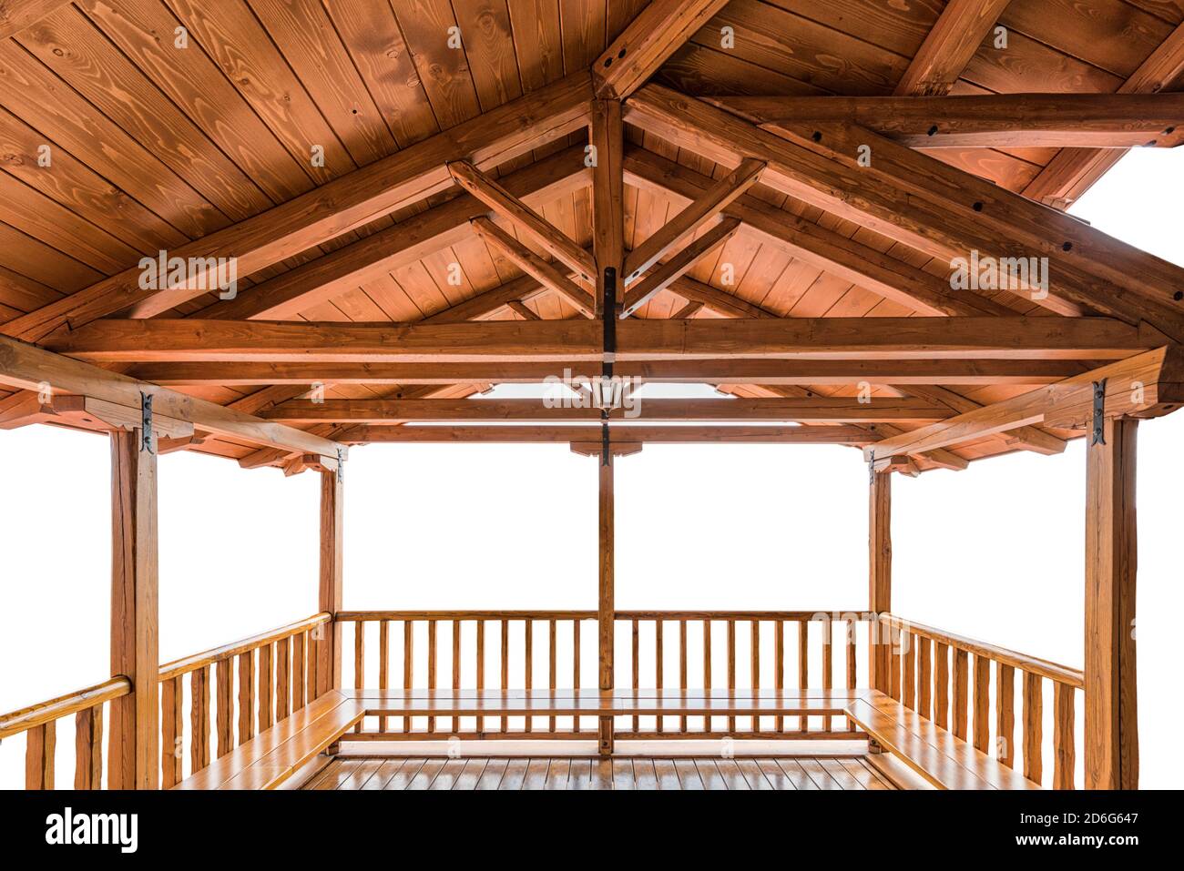 Wooden kiosk hi-res stock photography and images - Alamy