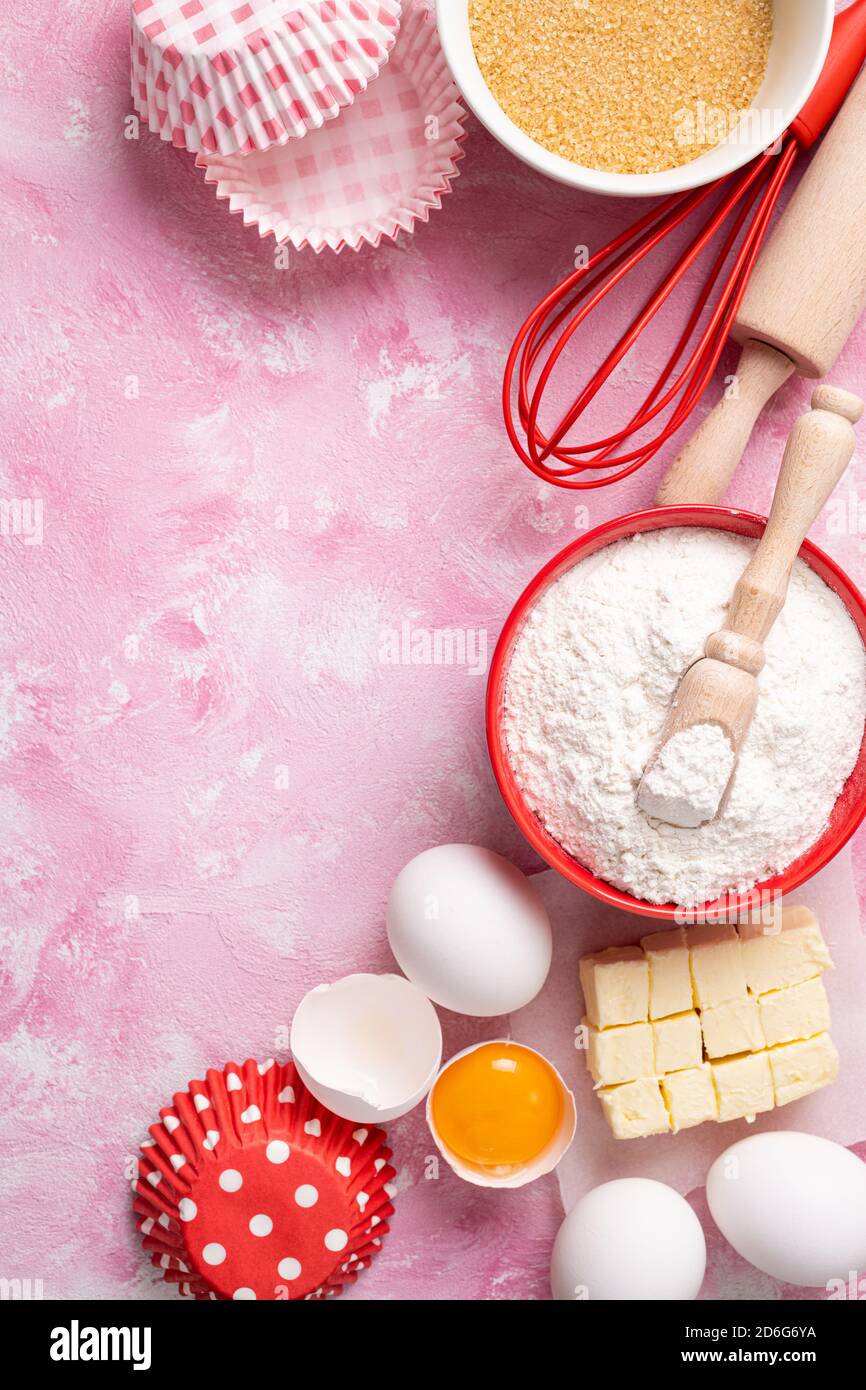 Baking Background Hi res Stock Photography And Images Alamy