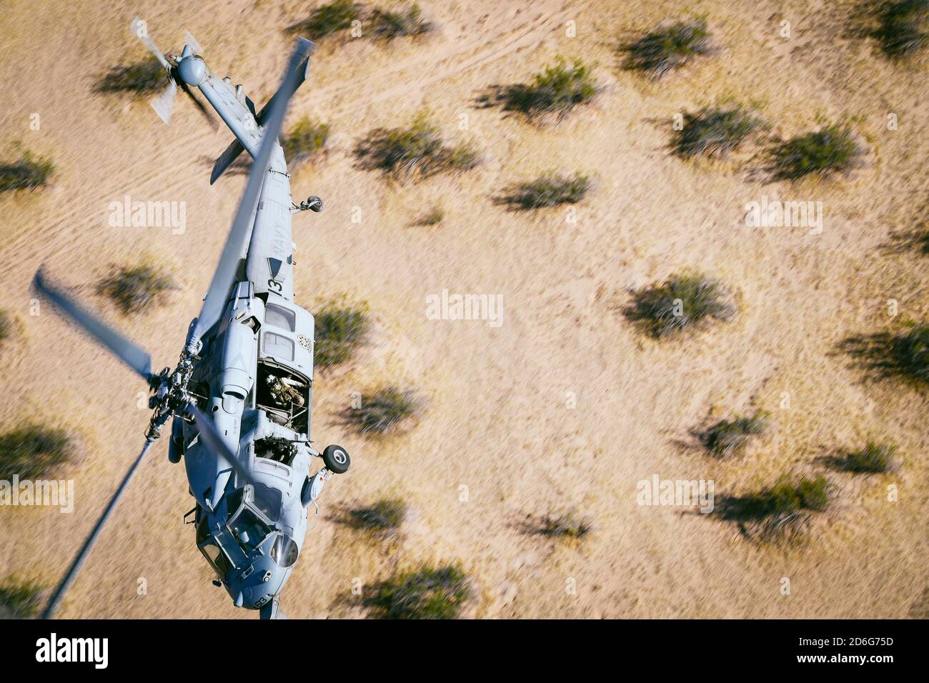 201014NFC670375 EL CENTRO, Calif. (Oct.14, 2020) An MH60S