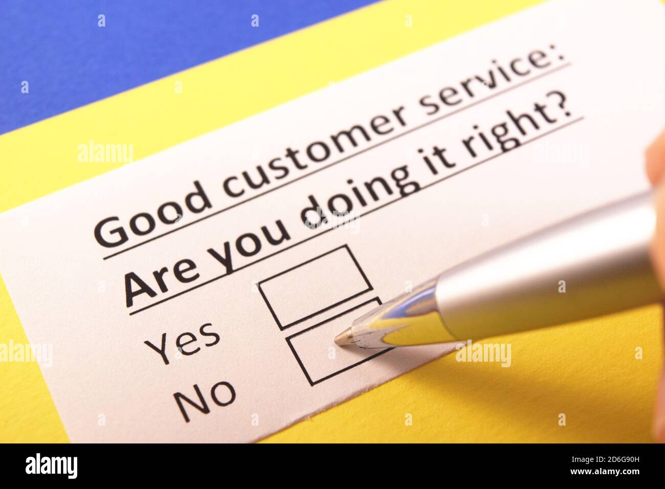 Good customer hi-res stock photography and images - Alamy