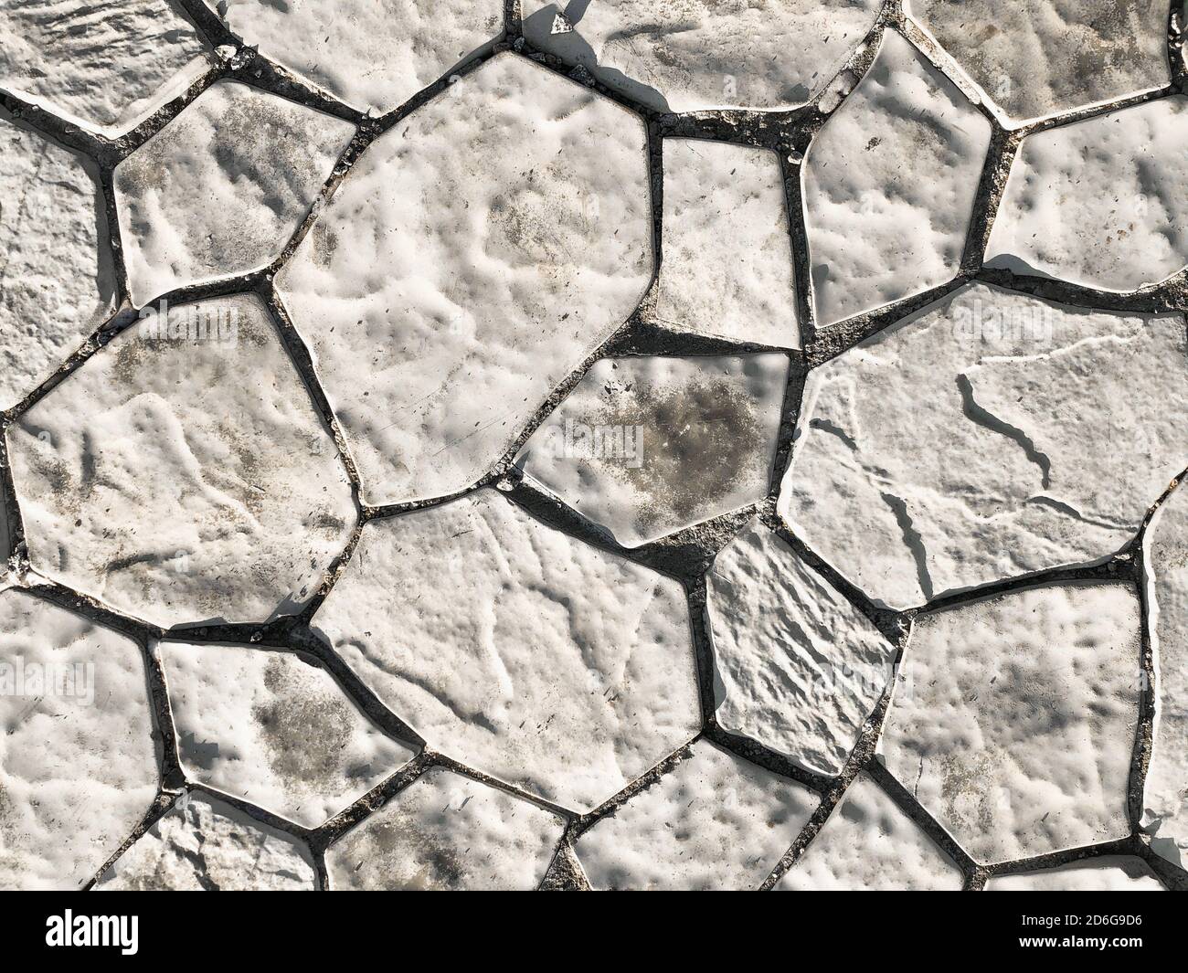 Bright gray stone background. Backdrop made of natural material. Textured surface Stock Photo