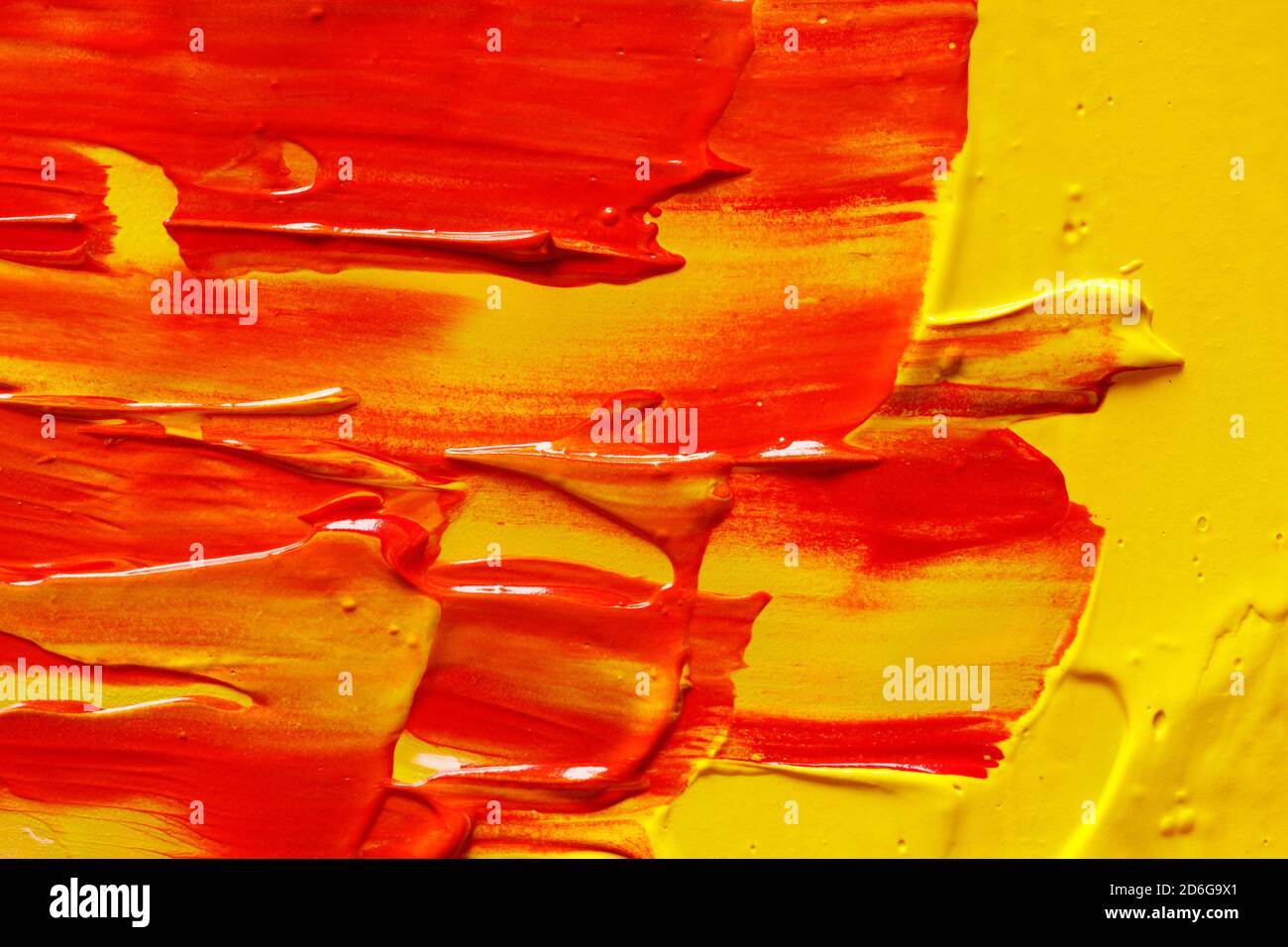 yellow and red oil paint. background for design Stock Photo Alamy