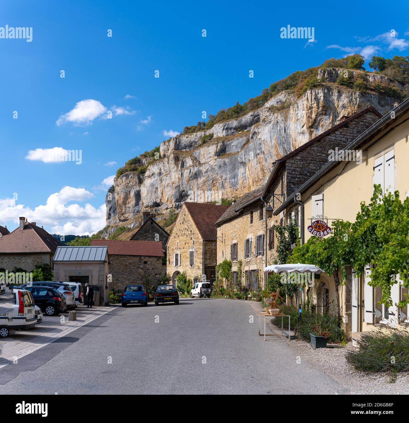 France, Jura, Saint Hymetiere sur Valouse, Anchay, birthplace of
