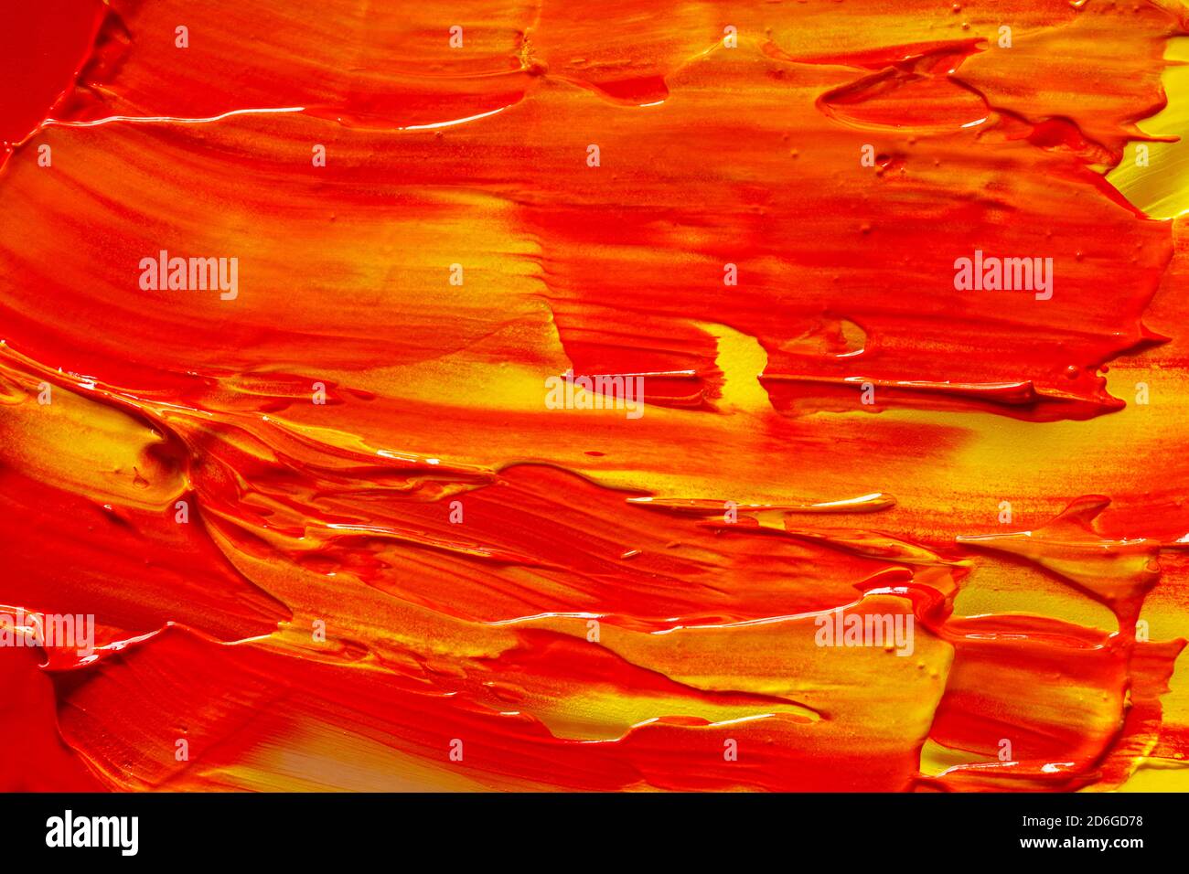 yellow and red oil paint. background for design Stock Photo - Alamy