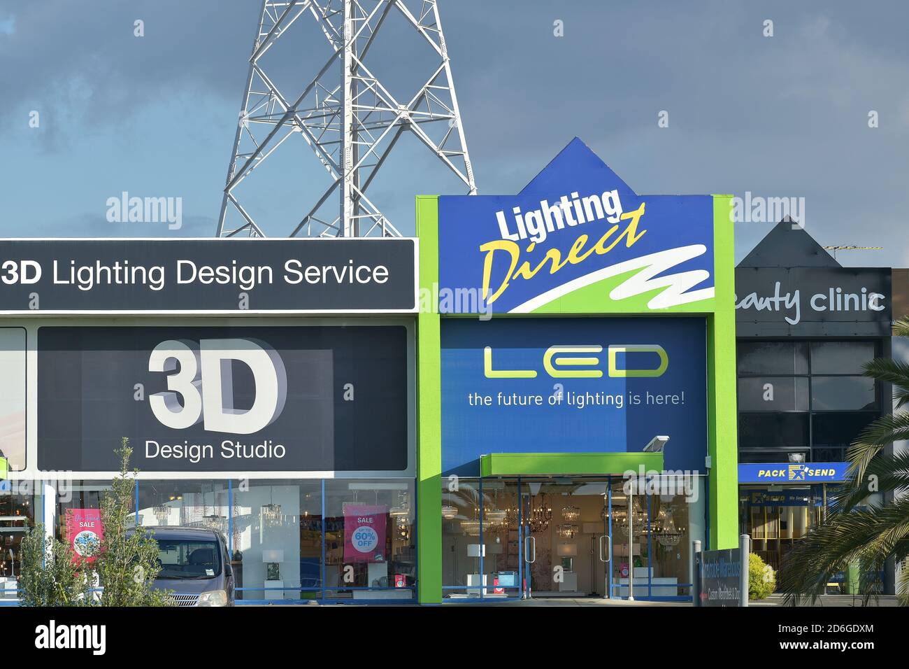 Auckland real estate sign hires stock photography and images Alamy