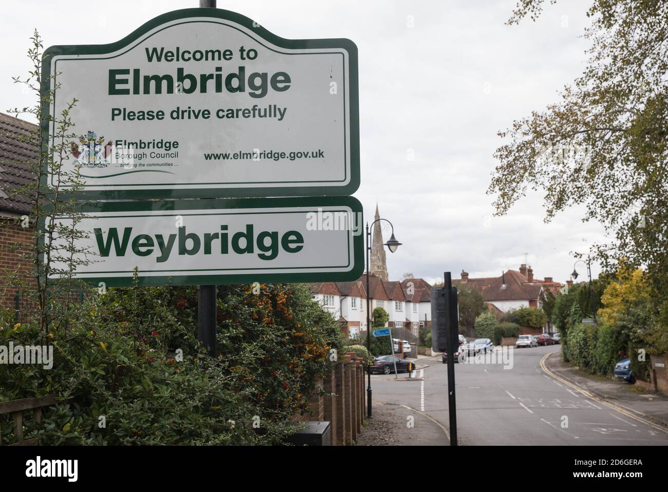 Borough Of Elmbridge High Resolution Stock Photography and Images - Alamy