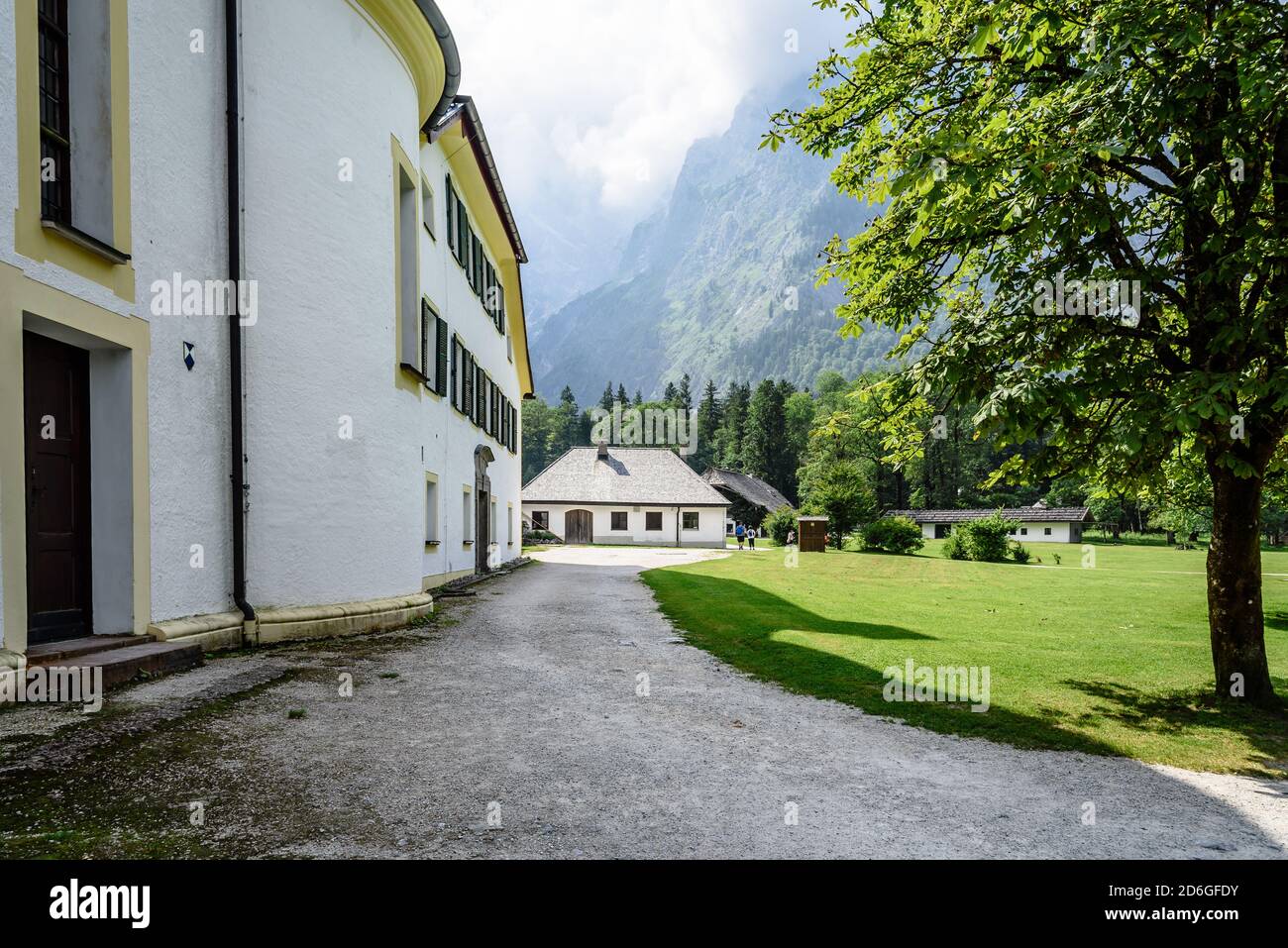 Beautiful view of Berchtesgaden National Park Ramsau Germany Stock ...