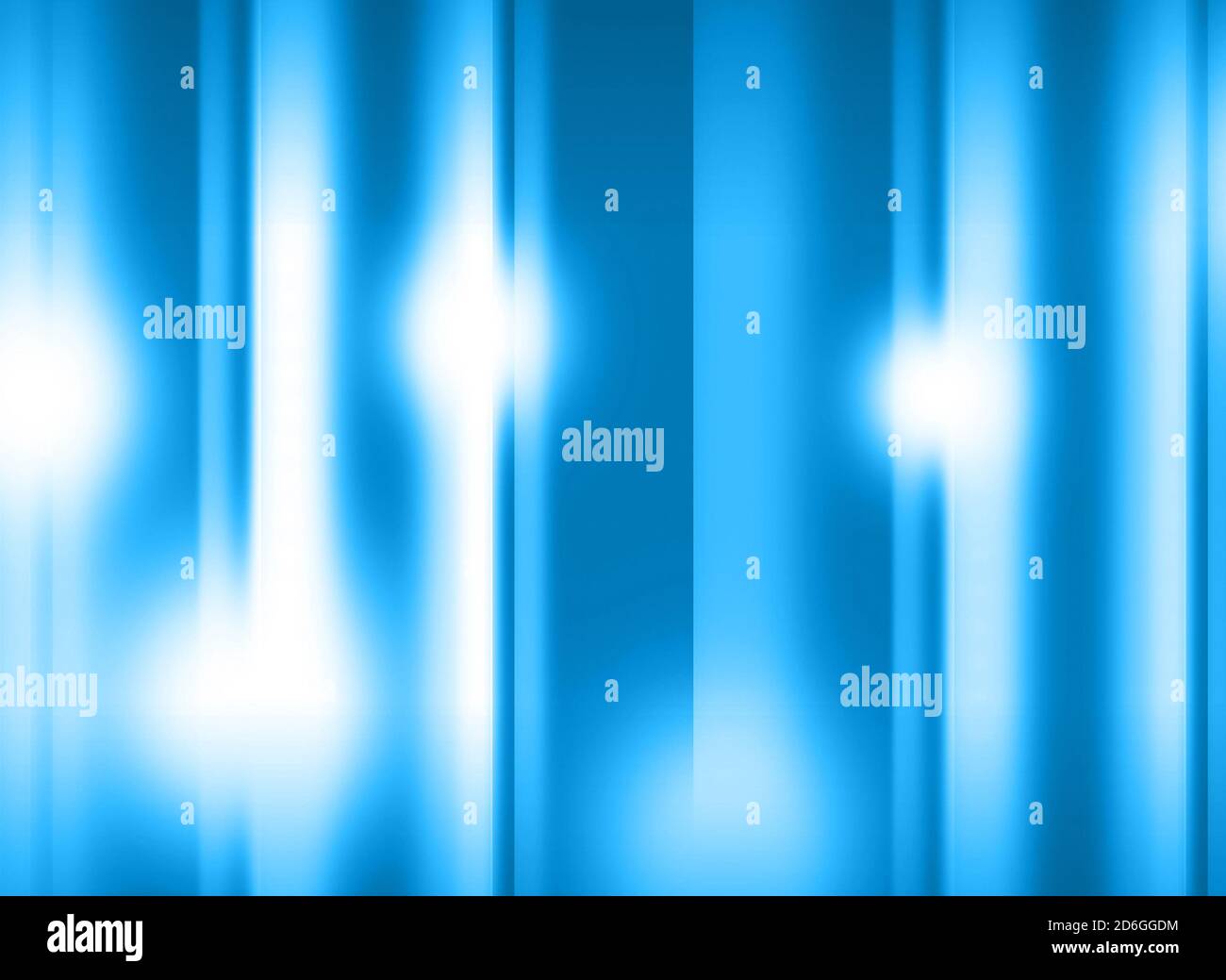 Abstract blue background with blurry lights Stock Photo - Alamy