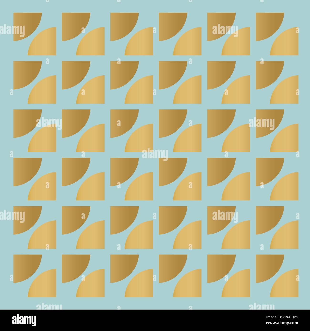 golden elegant pattern- vector illustration Stock Vector