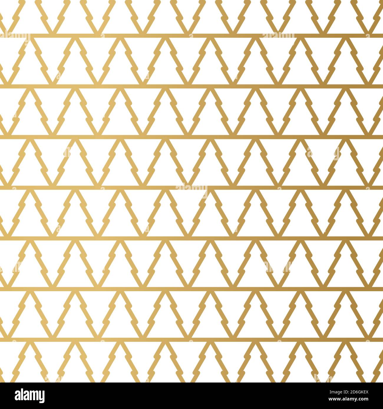 golden christmas tree background - vector illustration Stock Vector ...