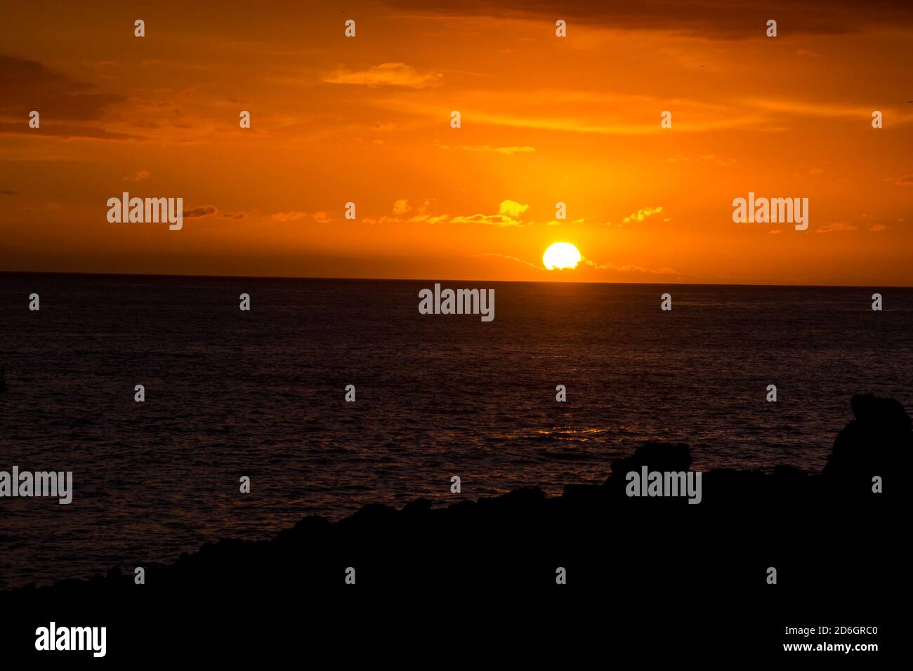 Setting Sun Setting sun barbados hi-res stock photography and images - Alamy