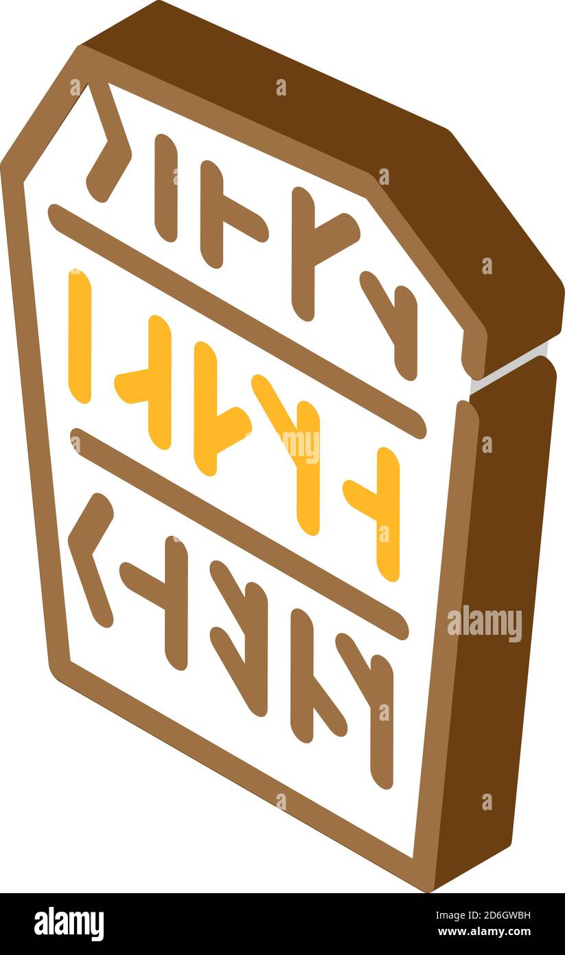Runestone Stock Vector Images - Alamy