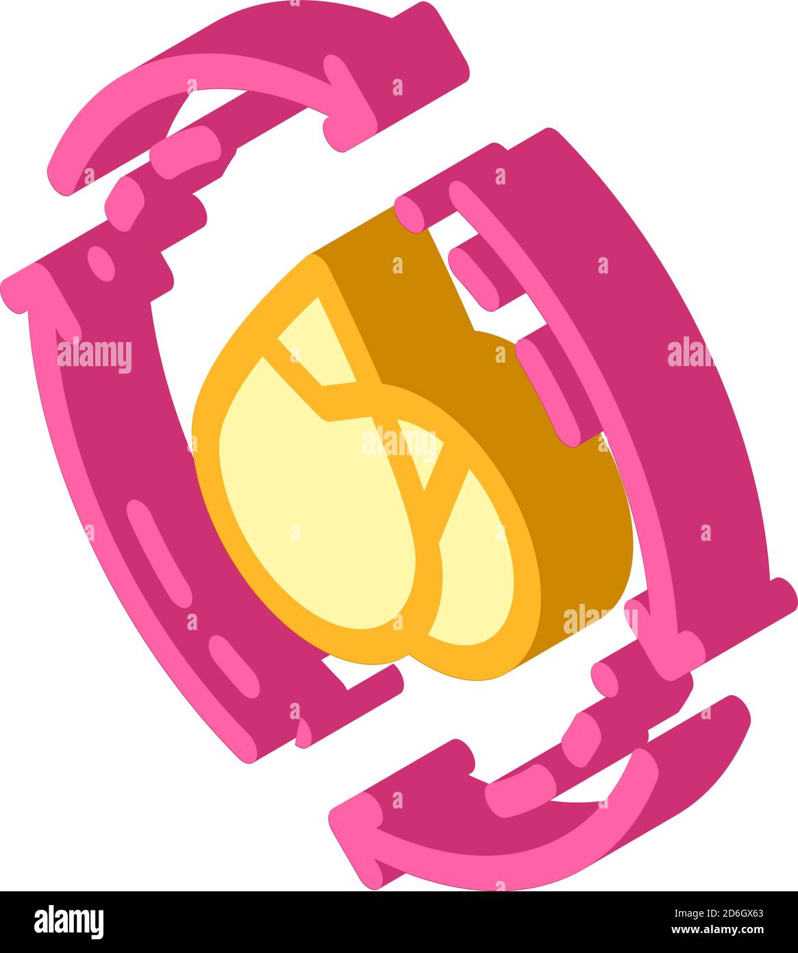 Crop rotation sign Stock Vector Images - Alamy