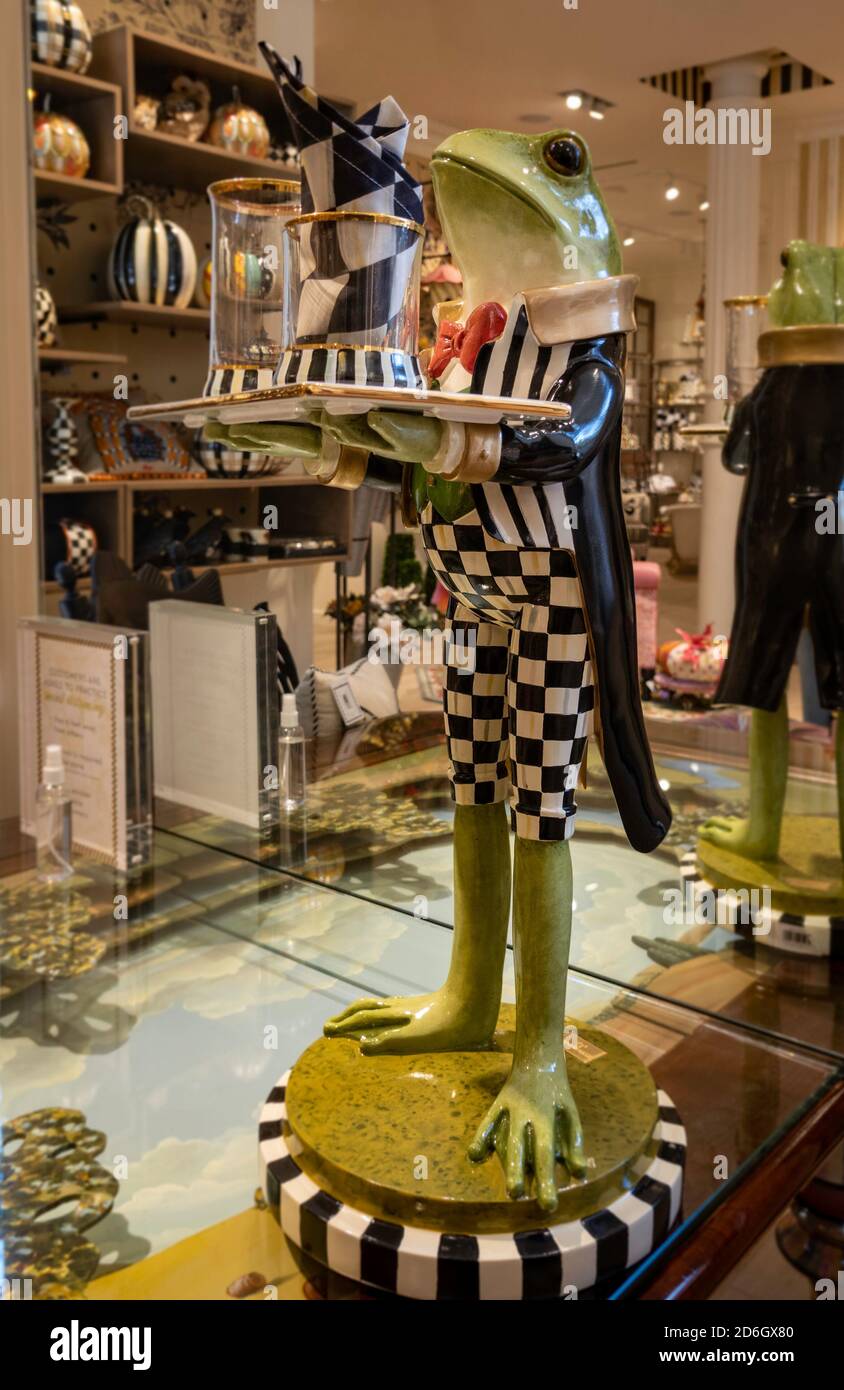 MacKenzieChilds Store Interior in SoHo, NYC Stock Photo Alamy