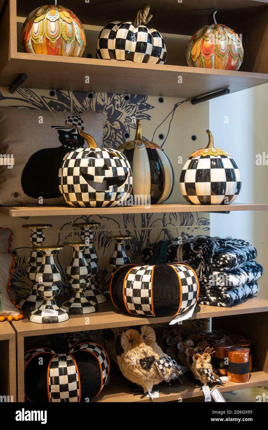 MacKenzieChilds Store Interior in SoHo, NYC Stock Photo Alamy