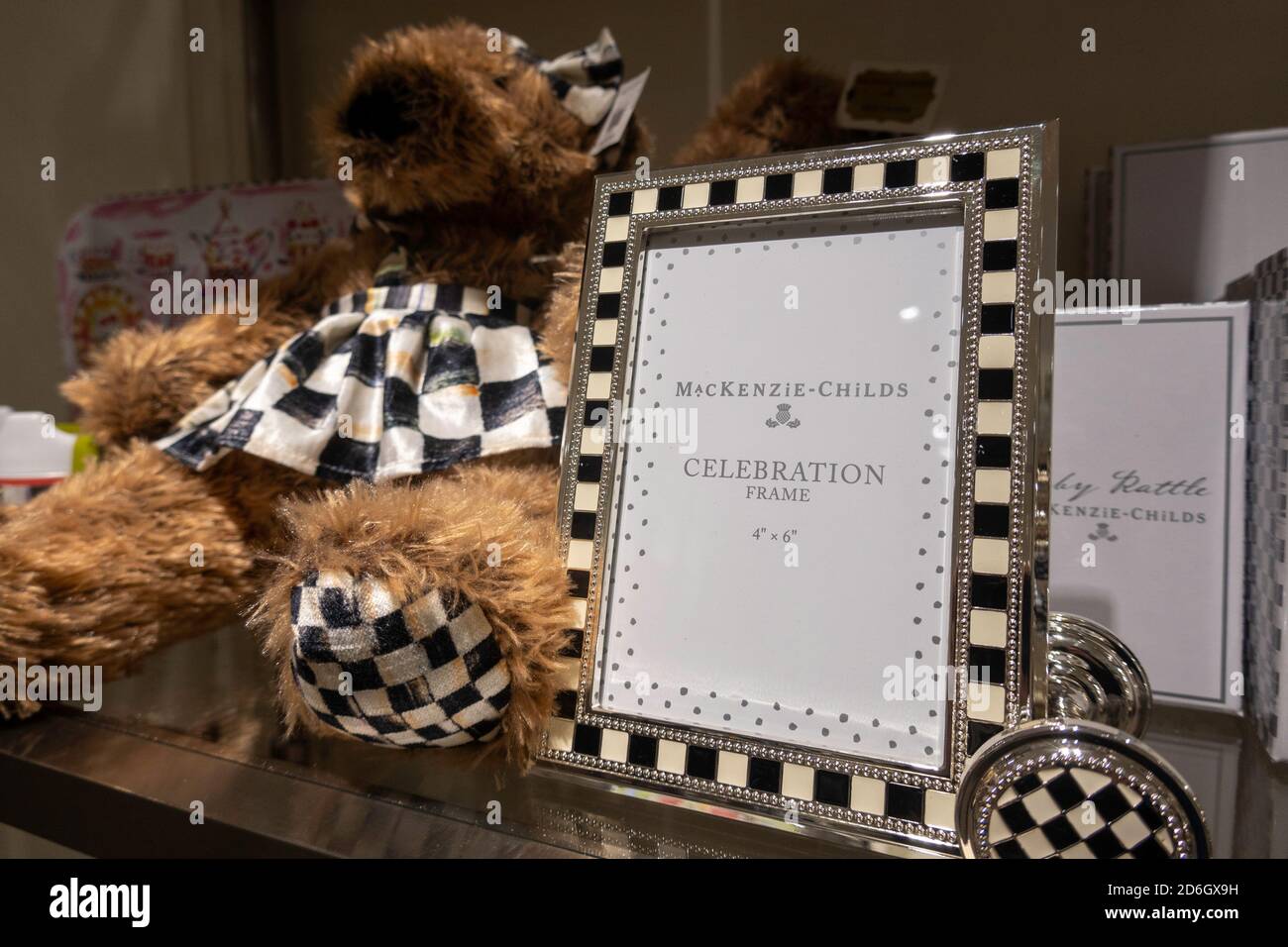 MacKenzieChilds Store Interior in SoHo, NYC Stock Photo Alamy