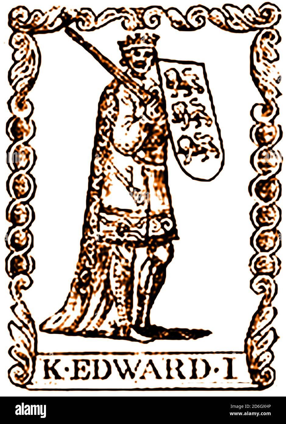 King edward i of england hi-res stock photography and images - Alamy