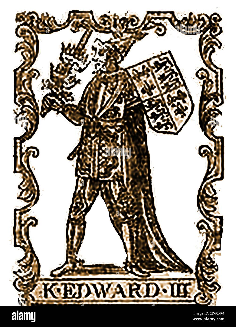 King edward i of england hi-res stock photography and images - Alamy