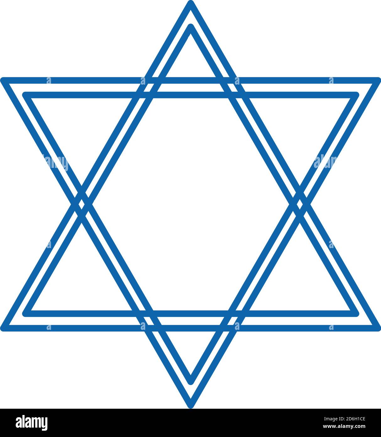 jewish star flat style icon vector design Stock Vector Image &amp; Art - Alamy