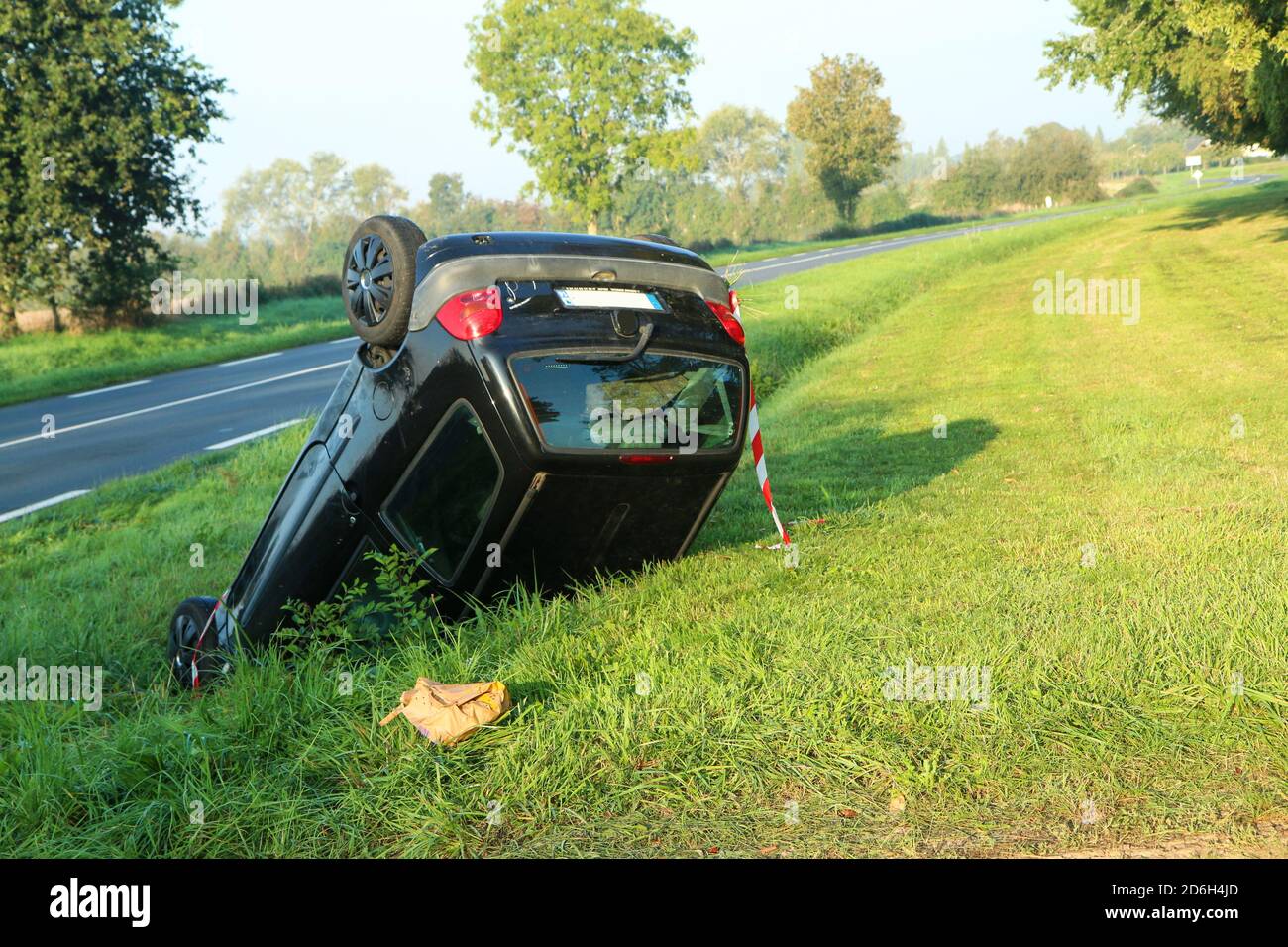 Car roll over hires stock photography and images Alamy
