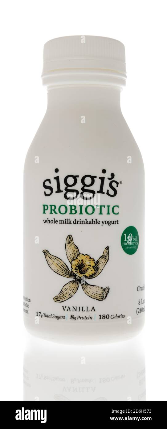 Winneconne Wi 16 October 2020 A Package Of Siggis Probiotic Whole