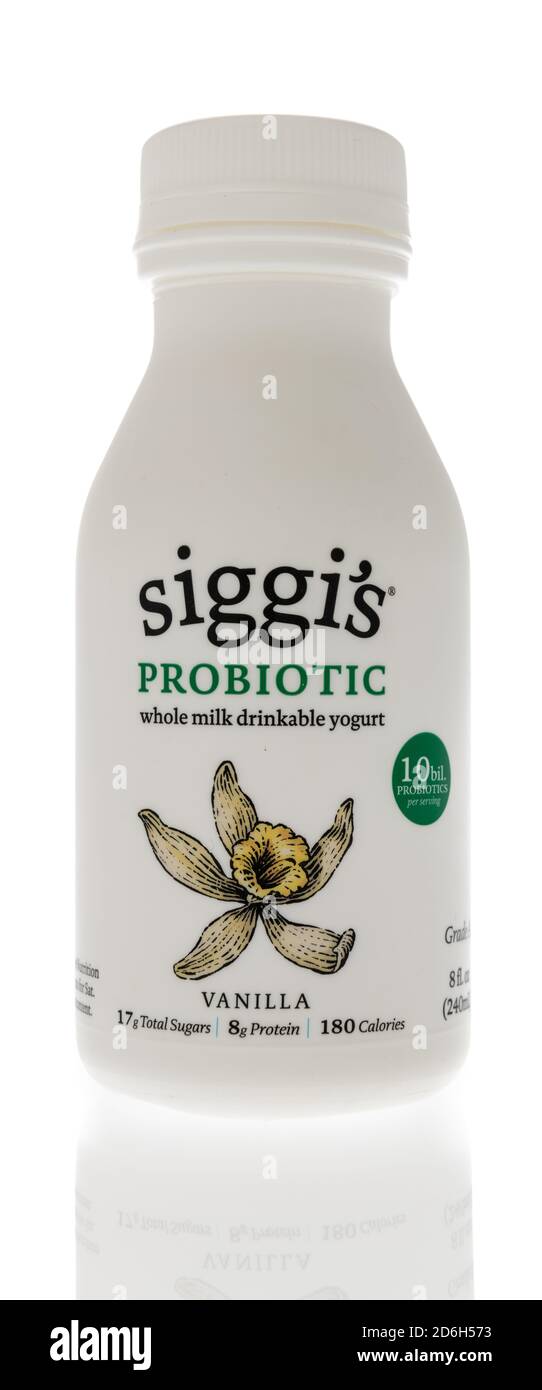 Vanilla Probiotic Yogurt