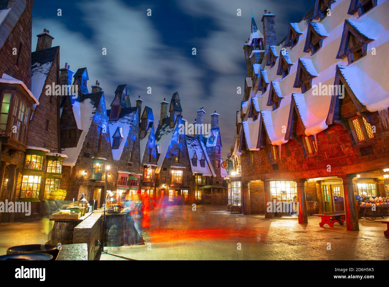 Hogsmeade village, The Wizarding World of Harry Potter, Universal