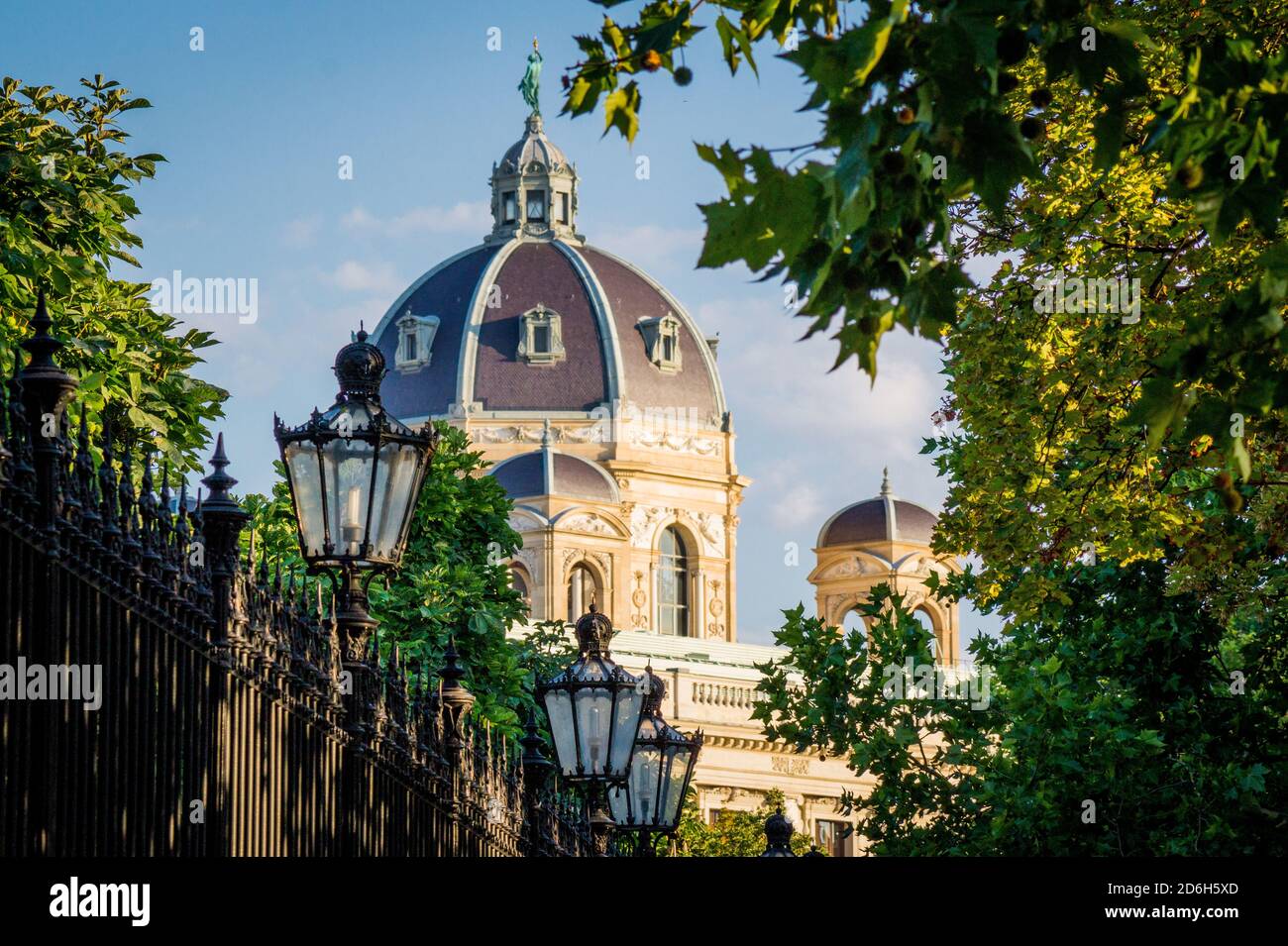 Art History Museum Vienna Stock Photo Alamy