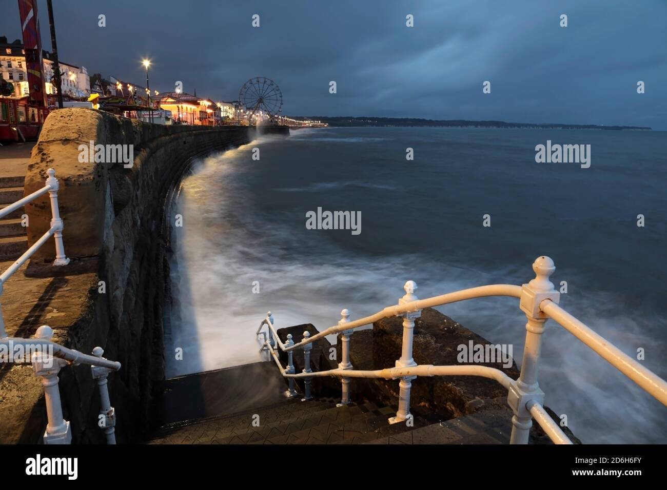 The seafront and promenade, Bridlington, Yorkshire, UK Stock Photo Alamy