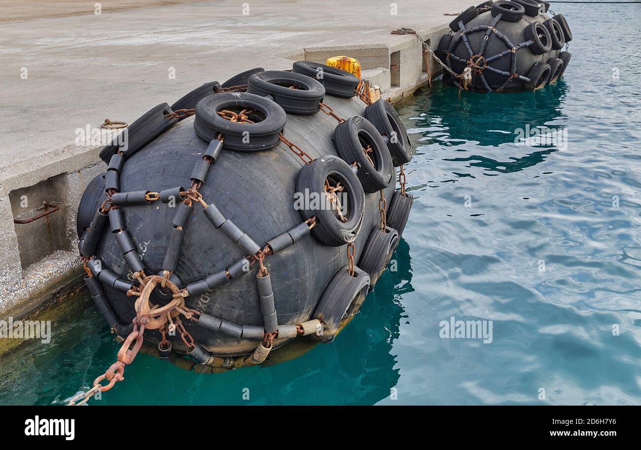 Rubber bumpers hi-res stock photography and images - Alamy