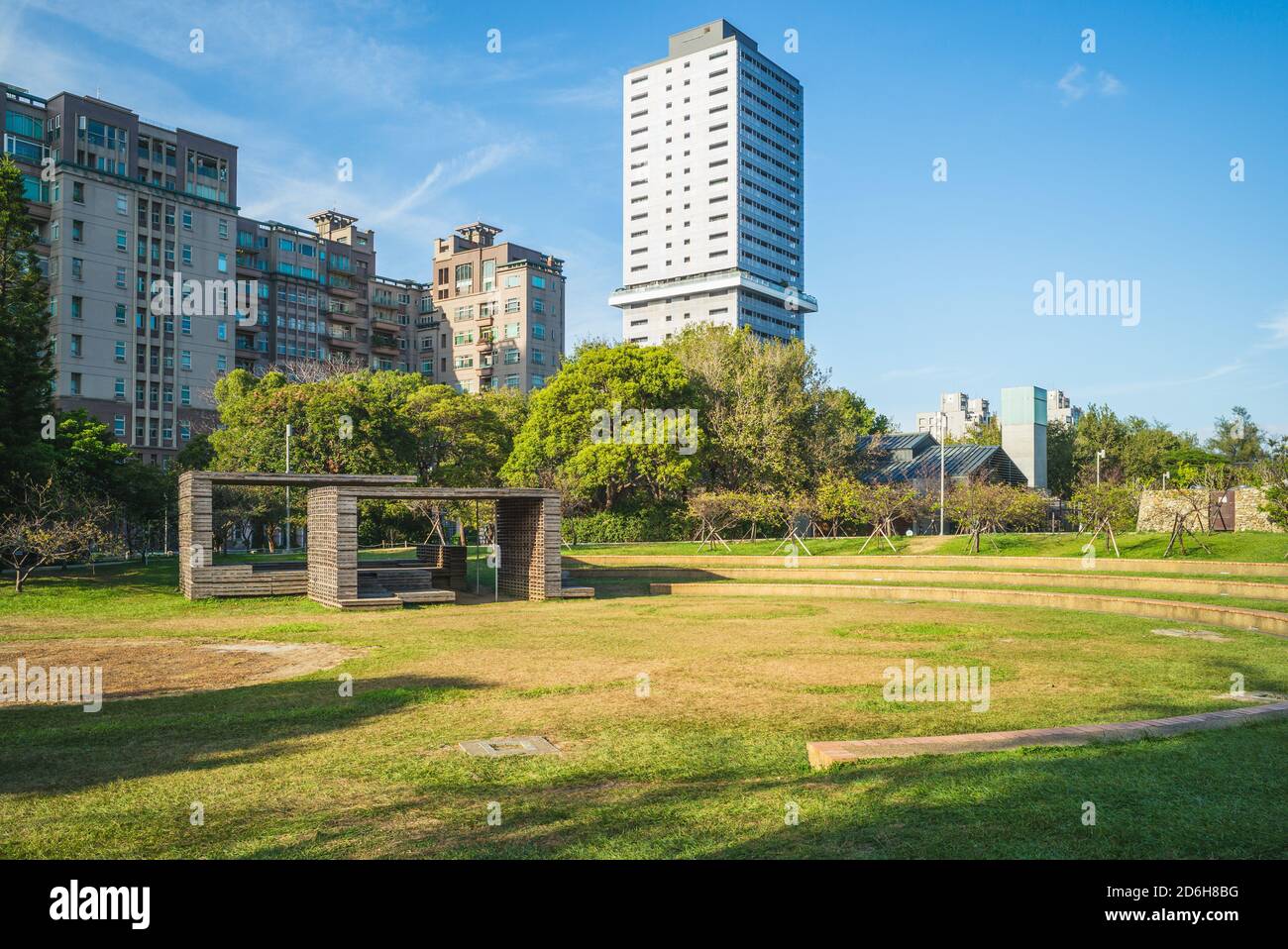 scenery of Hsinchu park in hsinchu city, taiwan Stock Photo Alamy