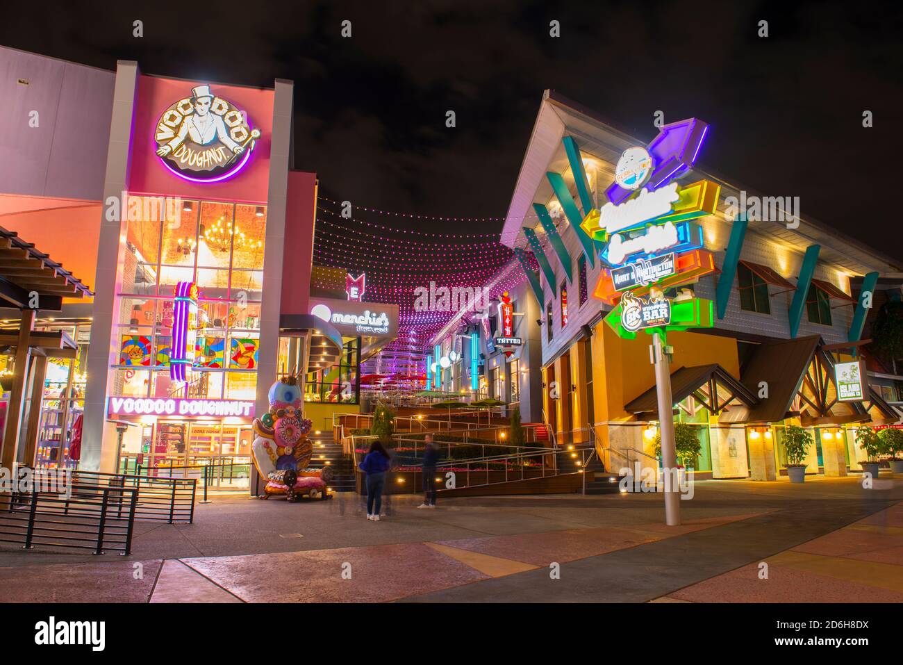 Orlando universal city walk hi-res stock photography and images - Alamy