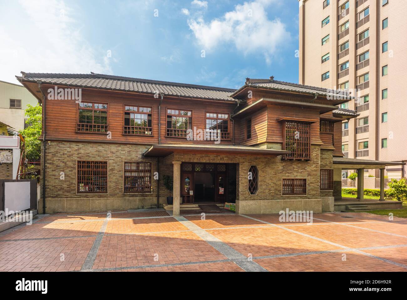 Former Japanese Patriotic Women Association in tainan, taiwan Stock Photo